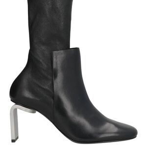 Jil Sander Black Heeled Boots